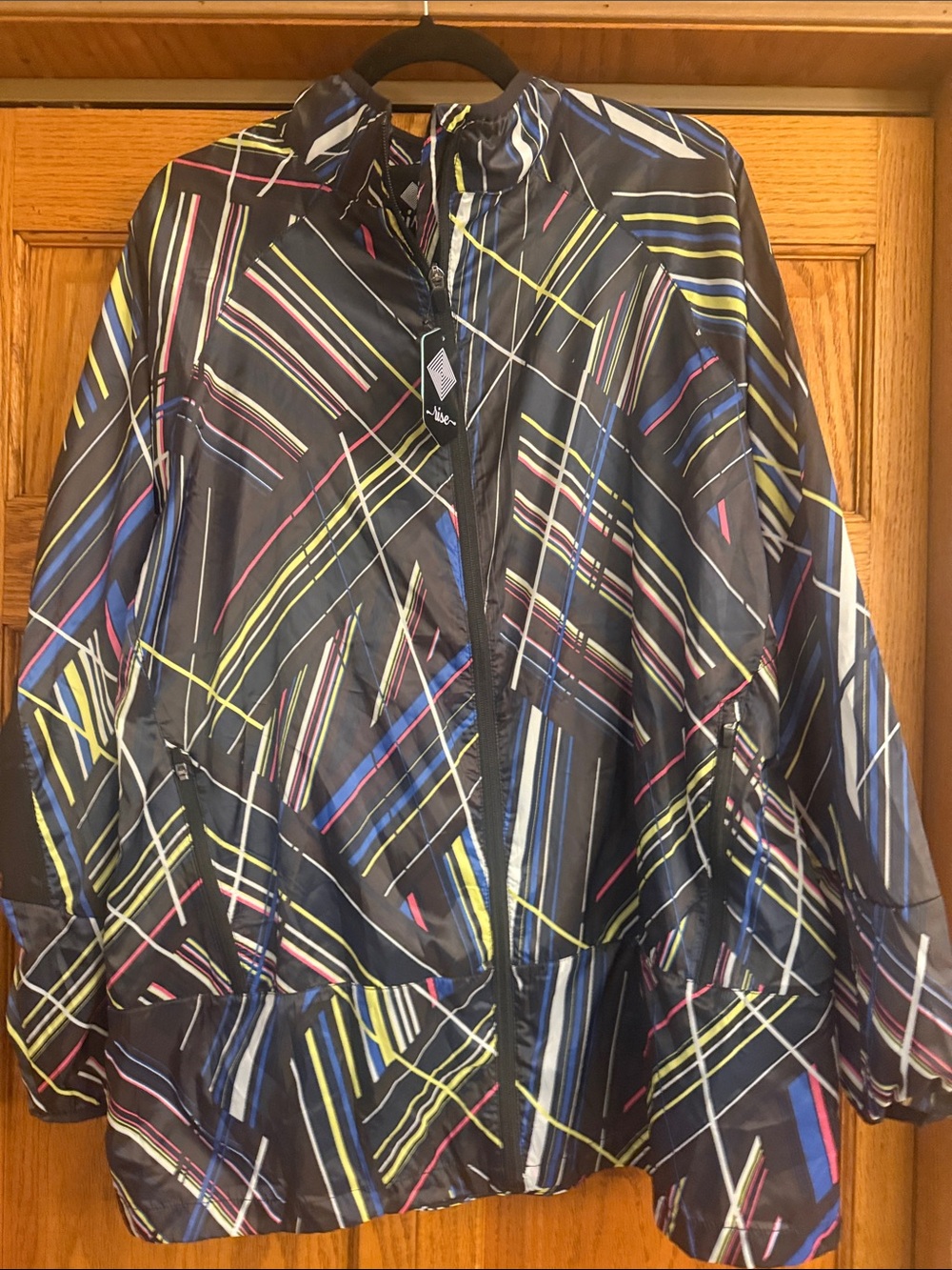 LuLaRoe Rise Determined Jacket 1x NWT